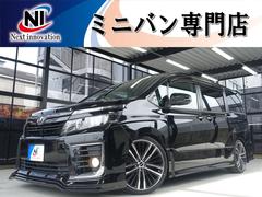トヨタ　ヴォクシー　ＺＳ　新品タナベDampers　新品１９アルミ　新品タイヤ