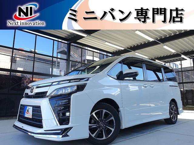 ヴォクシー(トヨタ) ＺＳ　トヨタセーフティーセンス・新品モデリスタエアロ・新品シートカバー・カロッツェリアナビ・ブルート 中古車画像