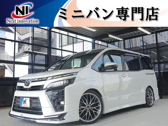 トヨタ ヴォクシー ＺＳ　セーフティーセンス　新品Dampers　新品１９ＡＷ