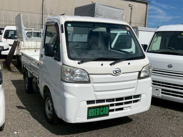 ハイゼットトラック スタンダード　メモリーナビ　ワンセグテレビ　４ＷＤ　パワーステアリング　エアコン　ＣＤ　ＤＶＤ（1枚目）