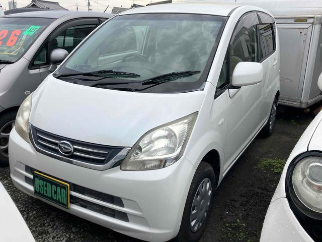 ムーヴ(ダイハツ) Ｌ　ＥＴＣ　キーレスエントリー　電動格納ミラー　ＭＴ　盗難防止システム　ＣＤ　衝突安全ボディ　エアコン　パワーステアリング　パワーウィンドウ 中古車画像