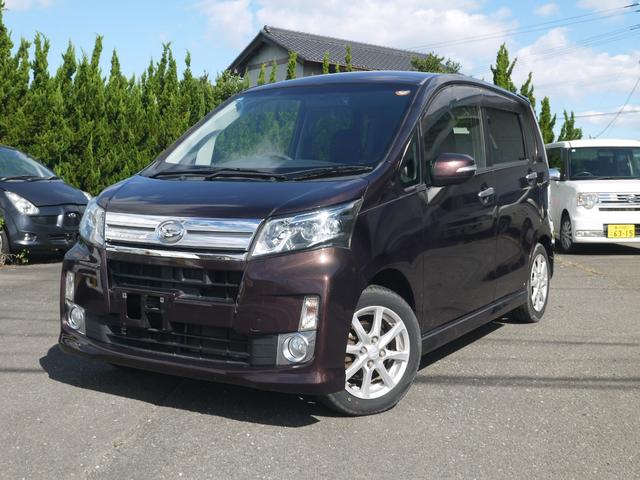 ムーヴ(ダイハツ) カスタム X SA ナビTV バックモニター 前後録画ドラレコ 中古車画像