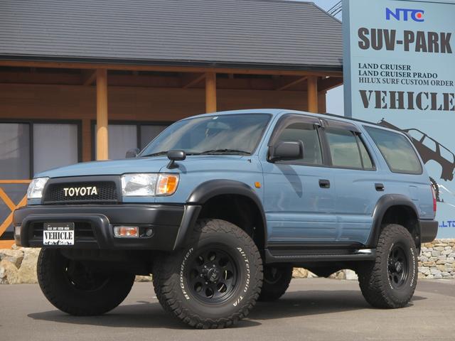 トヨタ ハイラックスサーフ ｓｓｒ ｘ ｖセレクション ４ｗｄ クラシックスタイル リフトｕｐの中古車 グーネット中古車