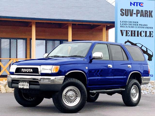 トヨタ ハイラックスサーフ SSR-G ワイドボディ ツーリング