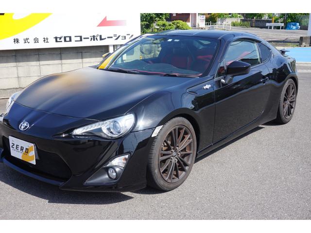 トヨタ ８６ ＧＴリミテッド　Aftermarketナビ　ＴＶ　バックカメラ