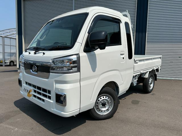 ジャンボエクストラ　プッシュスタート　コーナーセンサー　電動格納ミラー　オートライト　４ＷＤ（パートタイム）　作業灯　ＬＥＤフォグランプ