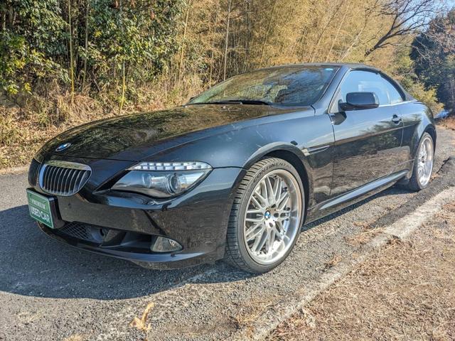 650iカブリオレ 4シーターオープンカー 電動ソフトトップ V型8気筒エンジン 純正CCC バーガンディ本革電動シート 20インチアルミホイール(1枚目)