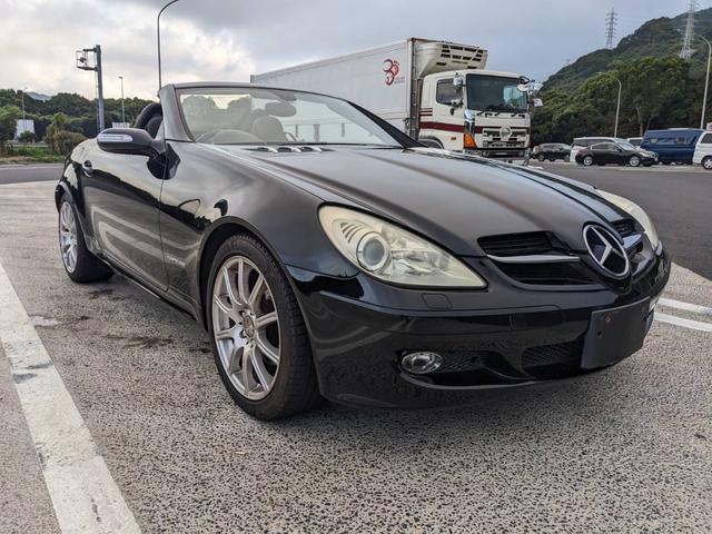 メルセデス・ベンツ ＳＬＫ ＳＬＫ２００コンプレッサー スポーツＥＤ ...