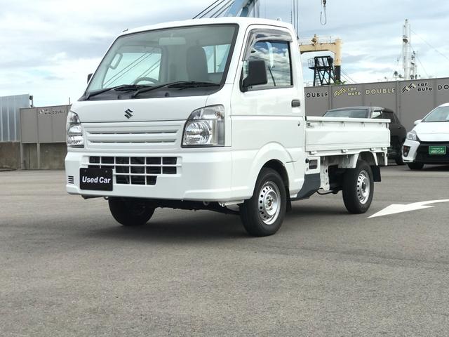 エアコン パワステ 4WD 三方開き 5速マニュアルミッション(1枚目)