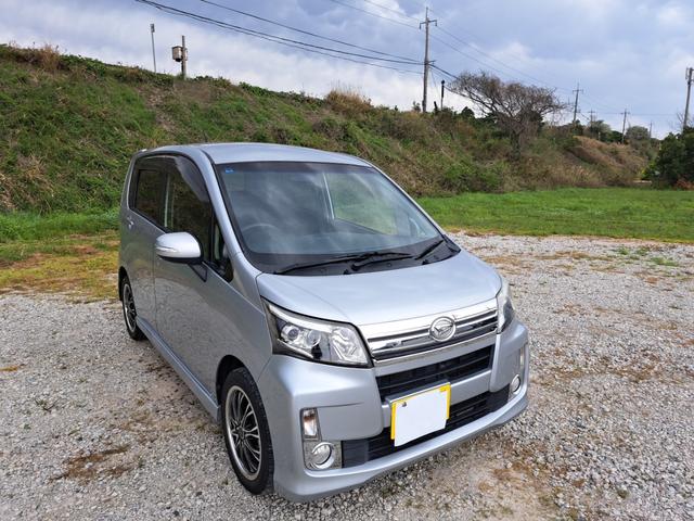 ムーヴ(ダイハツ) カスタム　Ｘ　４ＷＤ下廻り錆び止め施工済みポリッシュ仕上げ済み 中古車画像