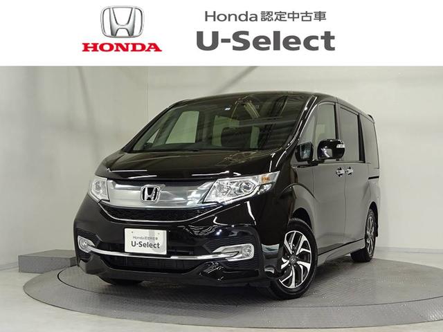 ホンダ ステップワゴンスパーダ スパーダ　純正ナビ・ＥＴＣ・ドラレコ・アルミホイール・両側電動スライドドア・ＨｏｎｄａＳＥＮＳＩＮＧ装備