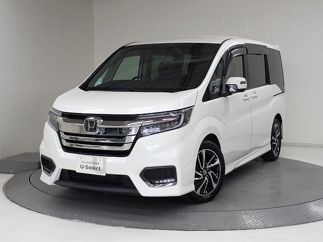 スパーダ・クールスピリットホンダセンシング　ＥＴＣ、純正ナビ、バックカメラ、シートヒーター、両側パワースライドドア