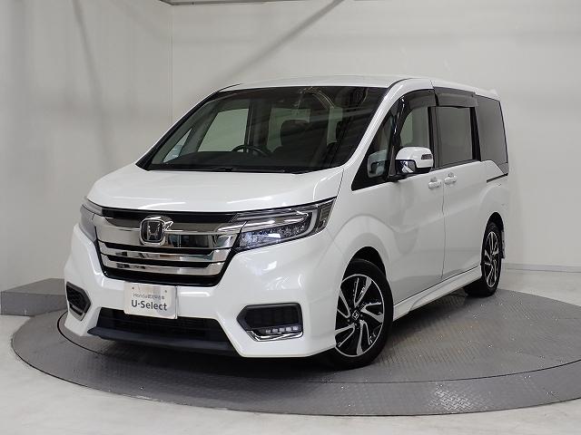 ステップワゴンスパーダ(ホンダ) スパーダ・クールスピリットホンダセンシング ワンオーナー・禁煙車・純正ナビ・シートヒーター 中古車画像