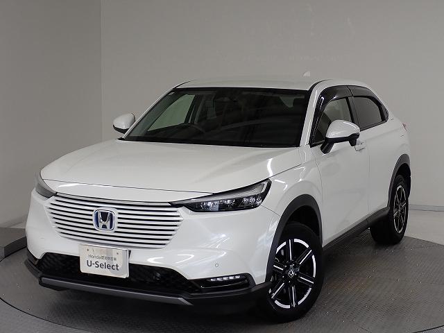 ヴェゼル(ホンダ) ｅ：ＨＥＶＸ　ワンオーナー・禁煙車・純正ナビ・ＥＴＣ 中古車画像