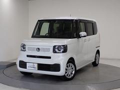 N-BOX ベースグレード 禁煙車・ワンオーナー・純正ナビ・ETC・片側電動スライドドア 中古車画像