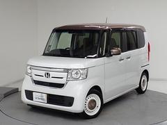 N-BOX G・Lホンダセンシングカッパーブラウンスタイル 禁煙車・ワンオーナー・9インチナビ・ETC・ドラレコ前後・両側電動スライドドア・LEDヘッドライト・シートヒーター 中古車画像