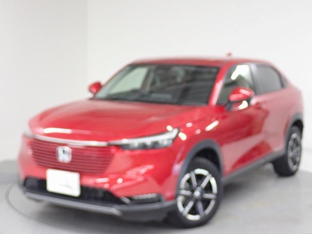 ヴェゼル(ホンダ) ｅ：ＨＥＶＸ　禁煙車・ワンオーナー・メーカーオプションナビ・ＥＴＣ・ＬＥＤヘッドライト・ＨｏｎｄａＳＥＮＳＩＮＧ 中古車画像