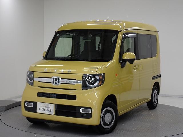 Ｎ−ＶＡＮ(ホンダ) ファン　ワンオーナー・禁煙車・純正ナビ・ＥＴＣ・ドラレコ 中古車画像