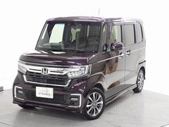 N-BOXカスタム L ワンオーナー・純正ナビ・片側電動スライドドア・シートヒーター 中古車画像