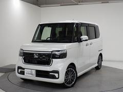 N-BOXカスタム ターボ ワンオーナー・禁煙車・純正ナビ・両側電動スライドドア・ETC 中古車画像
