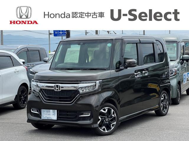 ホンダ Ｎ−ＢＯＸカスタム Ｇ　Ｌターボホンダセンシング