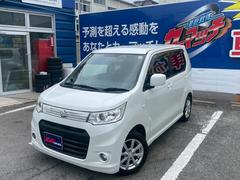 スズキ　ワゴンＲスティングレー　Ｘ　Aftermarketナビ　ＴＶ　ＢＴ