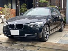 ＢＭＷ　１シリーズ　１２０ｉ　アルミホイール　オートライト　ＨＩＤ