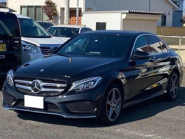 Ｃ２２０ｄアバンギャルド　ＡＭＧライン　ＥＴＣ　バックカメラ　ナビ　クリアランスソナー　オートクルーズコントロール　レーンアシスト　ＡＴ　オートライト　キーレスエントリー　電動格納ミラー　シートヒーター　アルミホイール　パワーシート