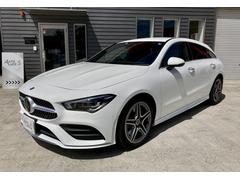 メルセデス・ベンツ　ＣＬＡクラス シューティングブレーク　ＣＬＡ２５０　４マチクシュティングブレクＡＭＧライン　４ＷＤ　全方位モニター