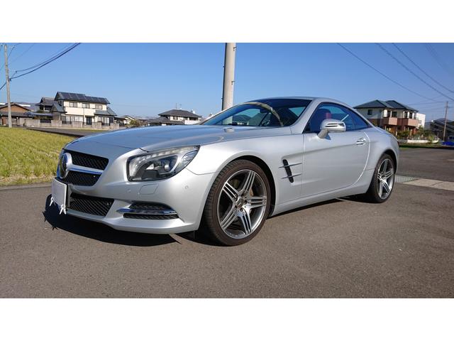 ＳＬ ＳＬ３５０ブルーエフィシェンシー　アイドリングストップ（1枚目）