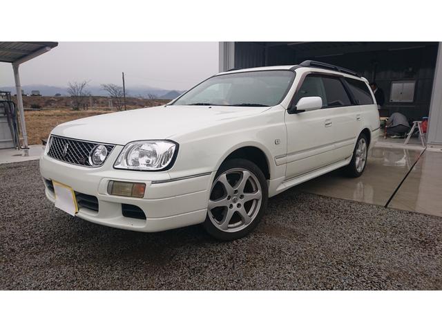 日産 ステージア ２５ＲＳ　ＦＯＵＲ　４ＷＤ