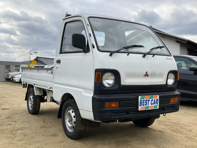 三菱 ミニキャブトラック 　４ＷＤ　ＭＴ車