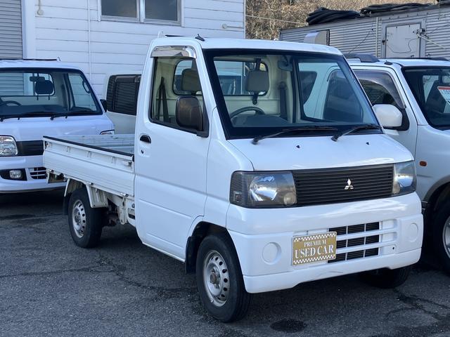 ミニキャブトラック(三菱) 軽トラック　ＭＴ　エアコン 中古車画像