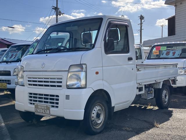 キャリイトラック(スズキ) 軽トラック　ＭＴ　ＥＴＣ　エアコン 中古車画像