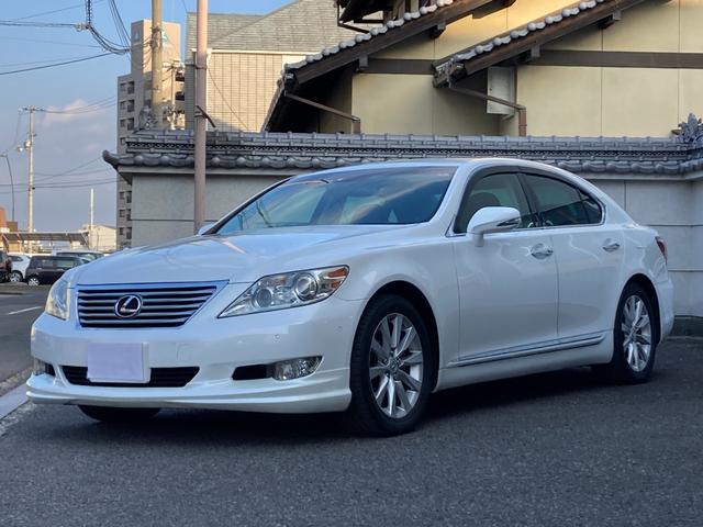 ＬＳ(レクサス) ＬＳ４６０　バージョンＣ　本革シート　ドライブレコーダー　ＨＤＤナビ　バックカメラ　ＤＶＤ再生 中古車画像