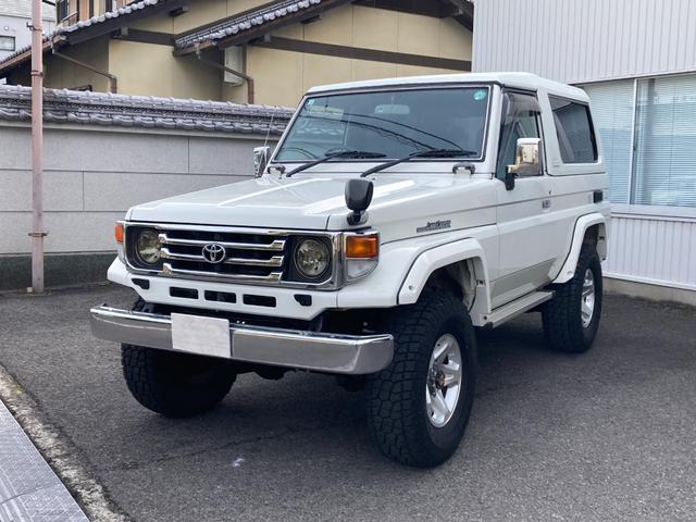 ランドクルーザー70(トヨタ)ZX FRPトップ フロント ランドクルーザー70(トヨタ)ZX FRPトップ フロント