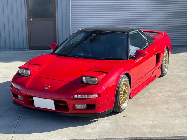 ＮＳＸ(ホンダ) ベースグレード　ＴＥＩＮ車高調　ＢＢＳ／ＬＭホイール　フジツボチタンマフラー　コムテック３６０度ドライブレコーダー　ＥＴＣ　レザーシート 中古車画像