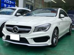 メルセデスＡＭＧ　ＣＬＡクラス　ＣＬＡ４５　４マチック　４ＷＤ　ガラスルーフ