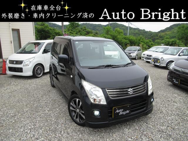 ワゴンＲ(スズキ) ＦＸ　５ＭＴ　カスタム車　エアロ　ＭＯＭＯステ・シフト　柿本マフラー　カヤバショック・サス 中古車画像