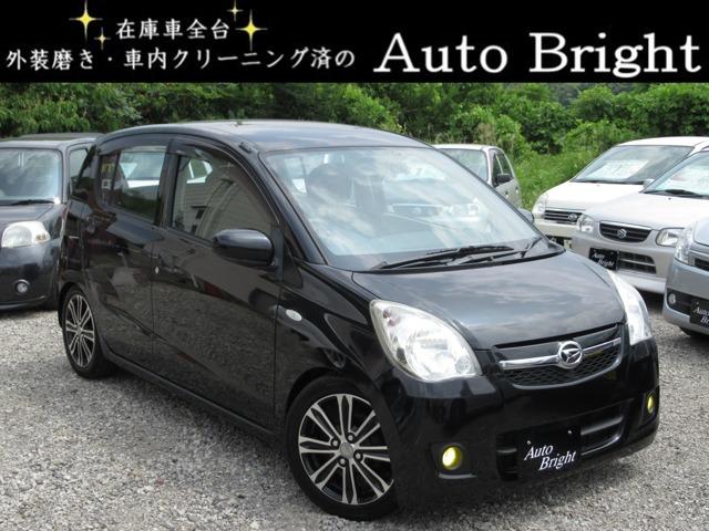 ミラ(ダイハツ) Ｘスペシャル　Ｘスペシャル　５ＭＴ　カスタム　Dampers　マフラー　ＭＯＭＯ　ＴＶナビ　ドラレコ　整備　内外装仕上済 中古車画像