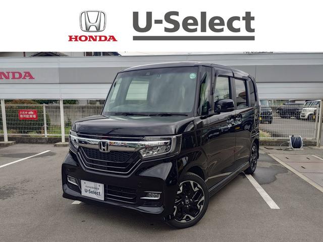 Ｇ・Ｌターボホンダセンシング　ＮＢＯＸカスタム、ターボ、両側パワースライドドア、ＥＴＣ、純正ナビＶＸＭ１８５ＮＢＩ、ブルトゥース、サイドエアバッグ