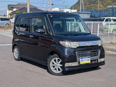 タント カスタムL ETC 片側パワースライドドア 衝突防止ブザー HIDライト 中古車画像