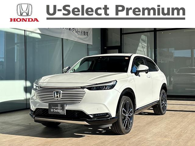 ヴェゼル(ホンダ) ｅ：ＨＥＶＺ　ＨｏｎｄａＳＥＮＳＩＮＧ・フルセグＮＡＶＩ・ＨｏｎｄａＣＯＮＮＥＣＴ・シートヒーターアラウンドビューモニター・前後ドラレコ・ＥＴＣ２．０ 中古車画像