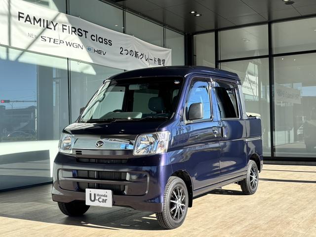 ハイゼットカーゴ(ダイハツ) デッキバンＧ　Aftermarketドラレコ・ＥＴＣ・ＣＤ 中古車画像