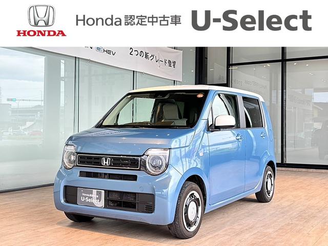 Ｎ−ＷＧＮ(ホンダ) Ｌホンダセンシング　ＨｏｎｄａＳＥＮＳＩＮＧ・フルセグＮＡＶＩ・ＥＴＣ・サイドエアバッグシートヒーター・ＬＥＤヘッドライト・２トーン 中古車画像