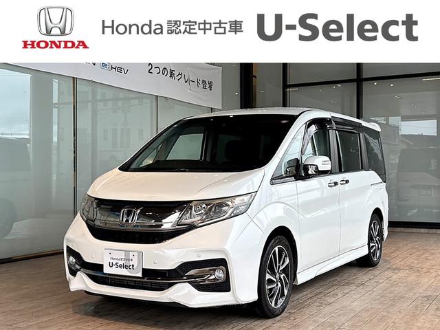 ステップワゴンスパーダ(ホンダ) スパーダ・クールスピリット　ギャザズナビ 中古車画像