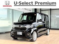 N-BOXカスタム Lターボ HondaSENSING・フルセグNAVI・LEDヘッドライト・ETC両側パワースライドドア・シートヒーター・アルミホイール・ドラレコ 中古車画像
