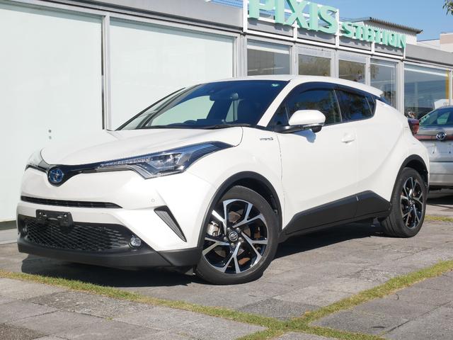 Ｃ−ＨＲ(トヨタ) Ｇ　純正ナビ　バックモニター　ＥＴＣ　プッシュスタート　ＬＥＤヘッドライト　パーキングホールド　オートハイビーム　車線逸脱警報　衝突被害軽減システムプリクラッシュセーフティ付き 中古車画像