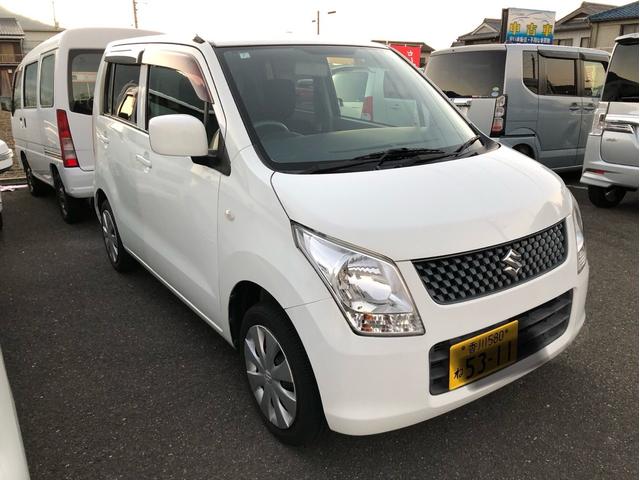 ワゴンＲ(スズキ) ＦＸ　ナビ　ＴＶ　ベンチシート 中古車画像