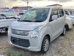 ワゴンR FX イクリプスナビ ワンセグTV CD オートエアコン アイドリングストップ 社外アルミホイール ベンチシート ガラスコーティング施工 中古車画像